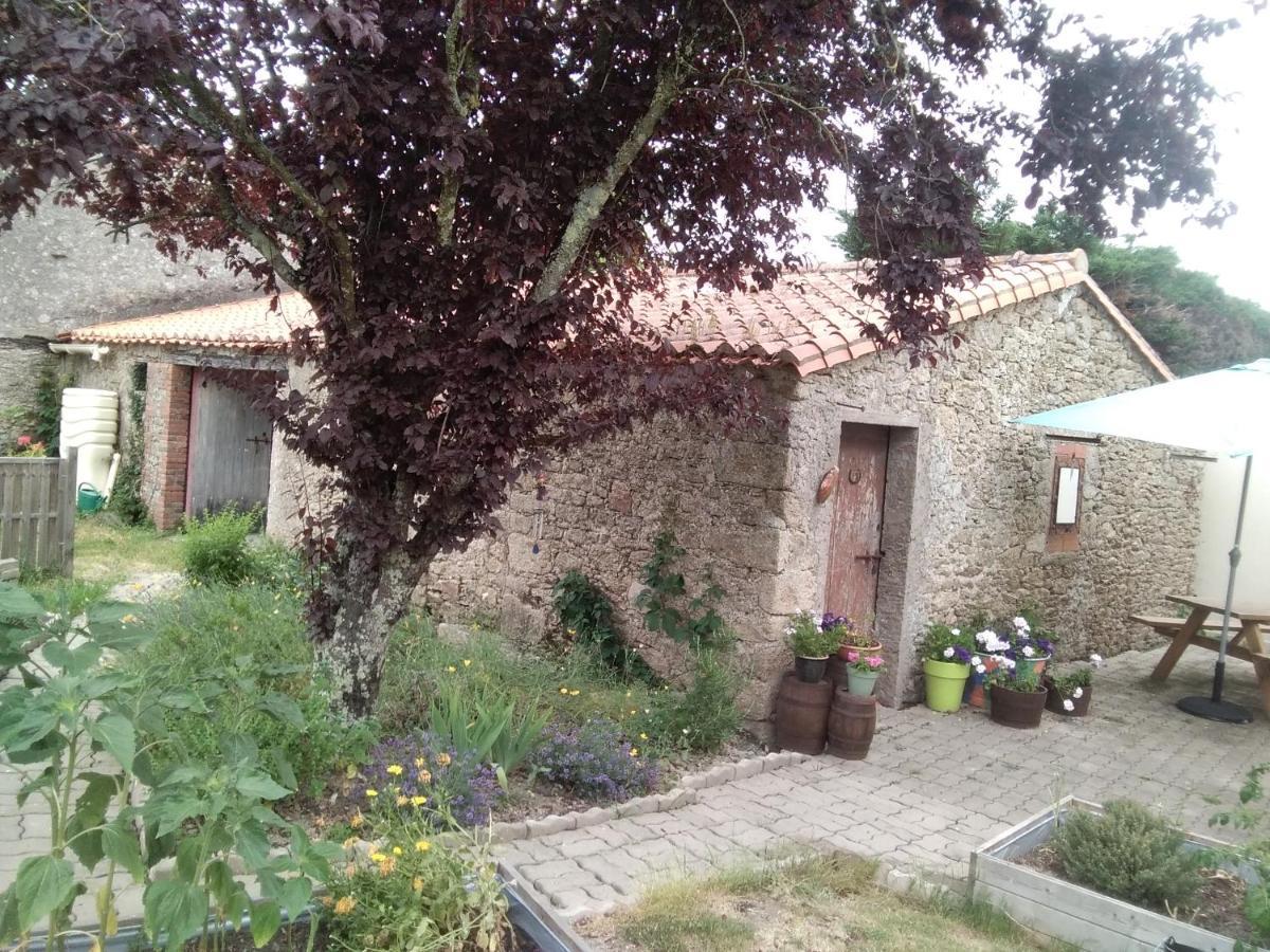 Bed and Breakfast Les Tournesols La Bernardiere Екстер'єр фото